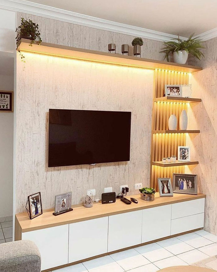 kệ tivi phòng khách gỗ công nghiệp